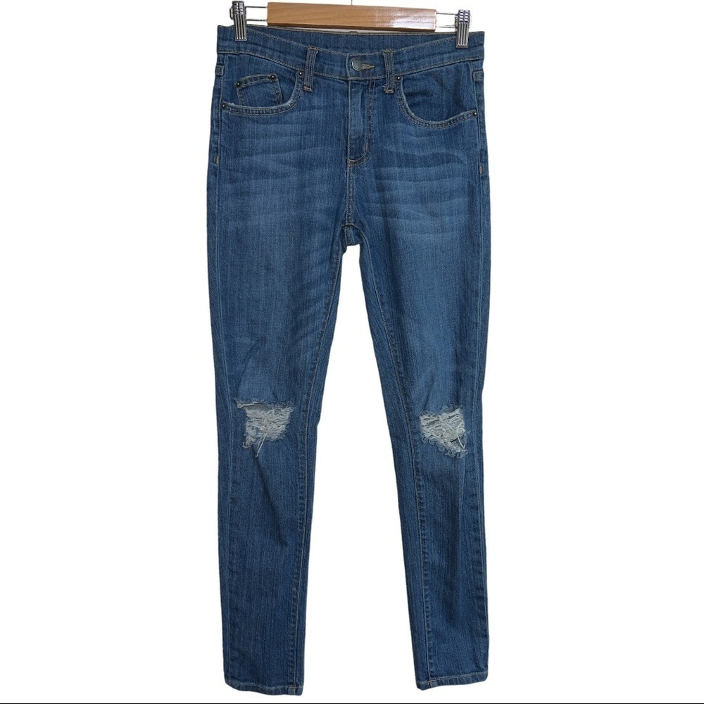 CARMAR SKINNY‎ DISTRESSED WOMEN’S DENIM JEANS SIZE 27